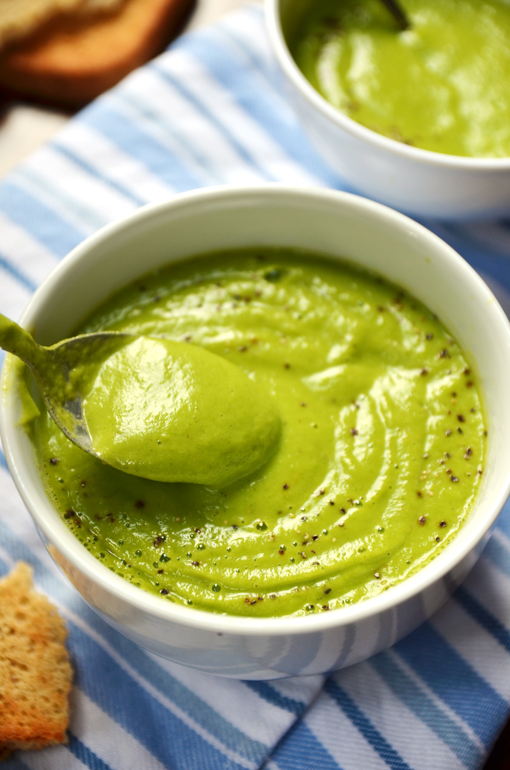 Creamy Zucchini Soup Fablunch