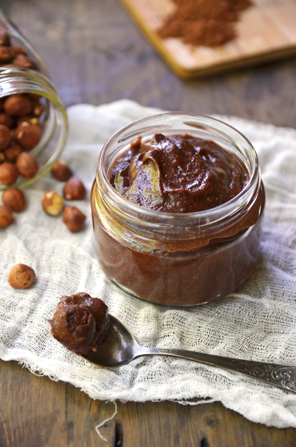 3Ingredient Homemade Nutella Fablunch