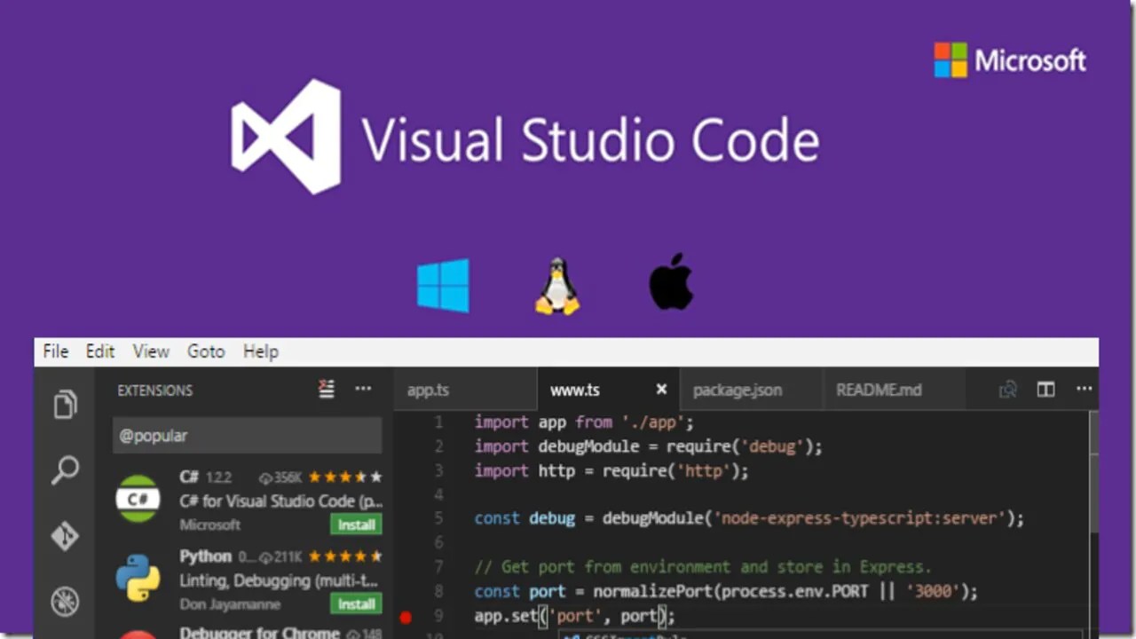 Cupón Udemy Curso definitivo de Visual Studio Code con 100 de