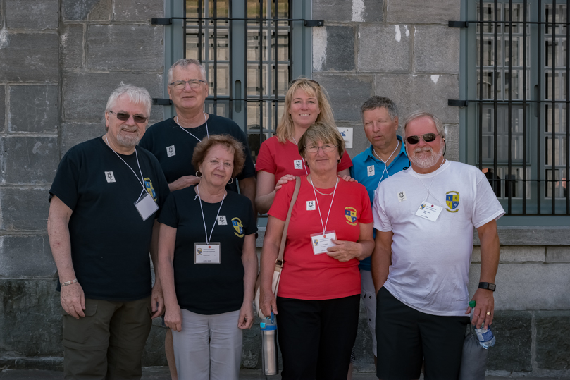 Le Rassemblement 2017 des Falardeau à la Citadelle de Québec un