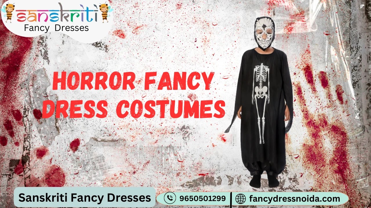 Horror Fancy Dress Costume 2024 • The Ultimate Guide to Fancy Dress