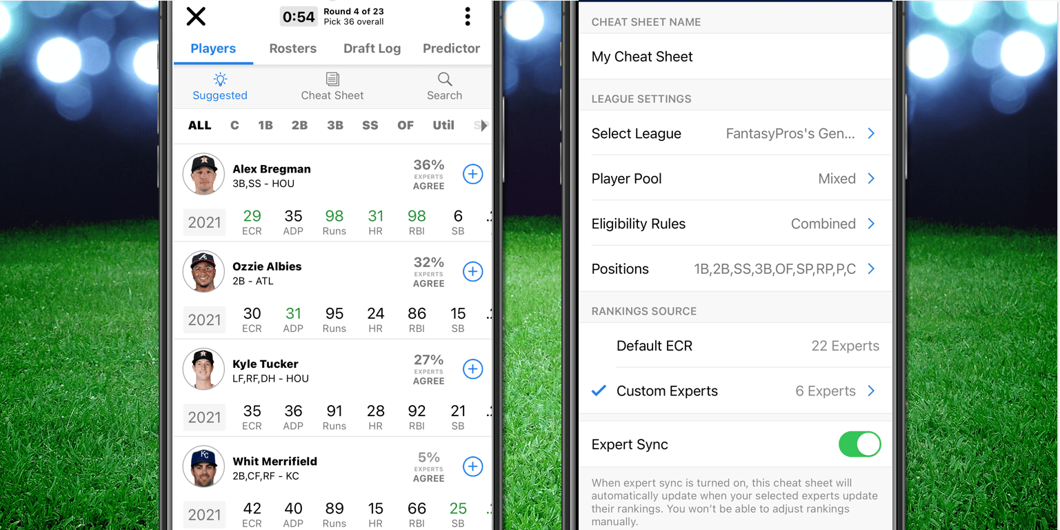 Yahoo Fantasy Baseball Cheat Sheet 2021 YUAHO