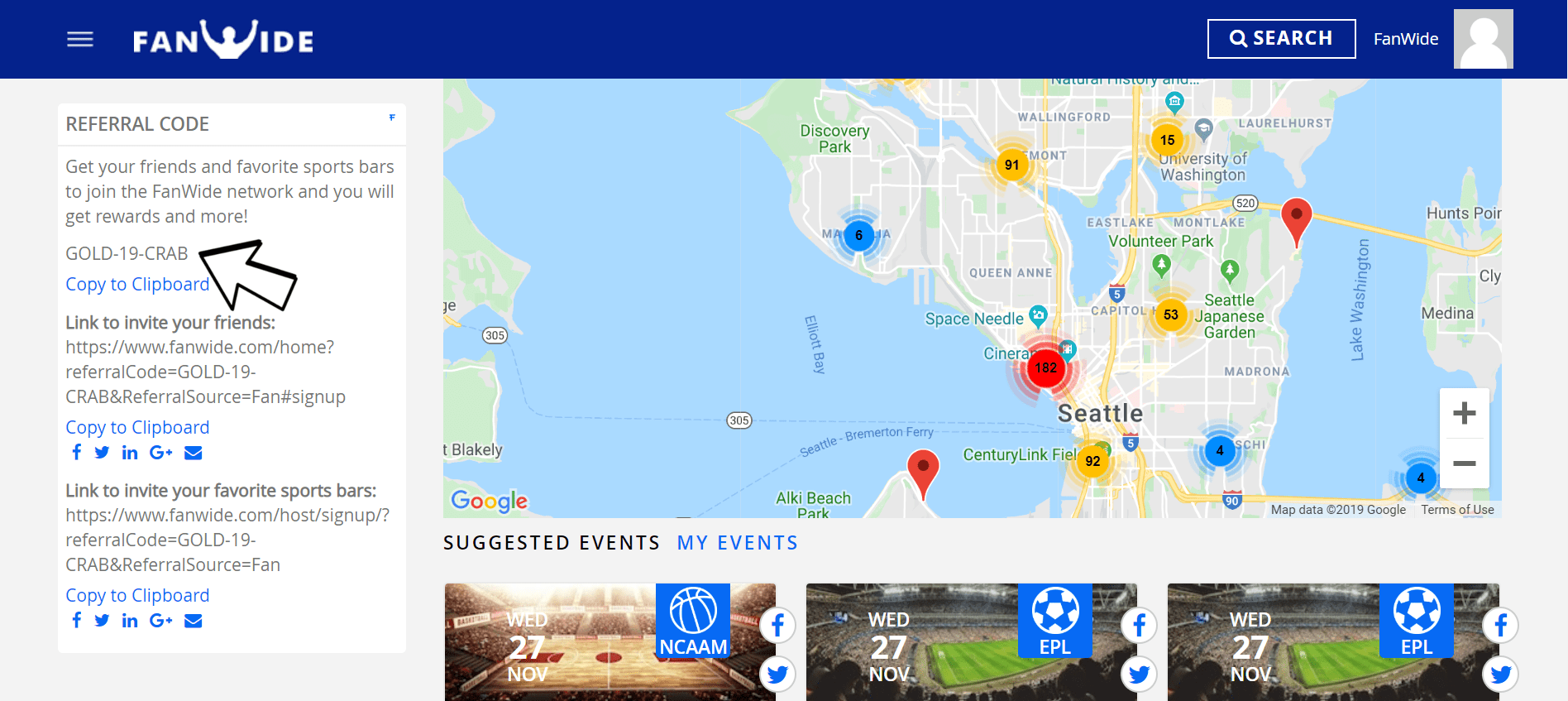 How to Earn FanChain FANZ Tokens at FanWide Game Watch Parties