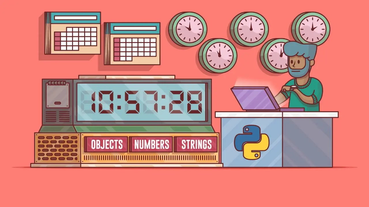 ماژول time در پایتون به زبان ساده فرادرس مجله‌