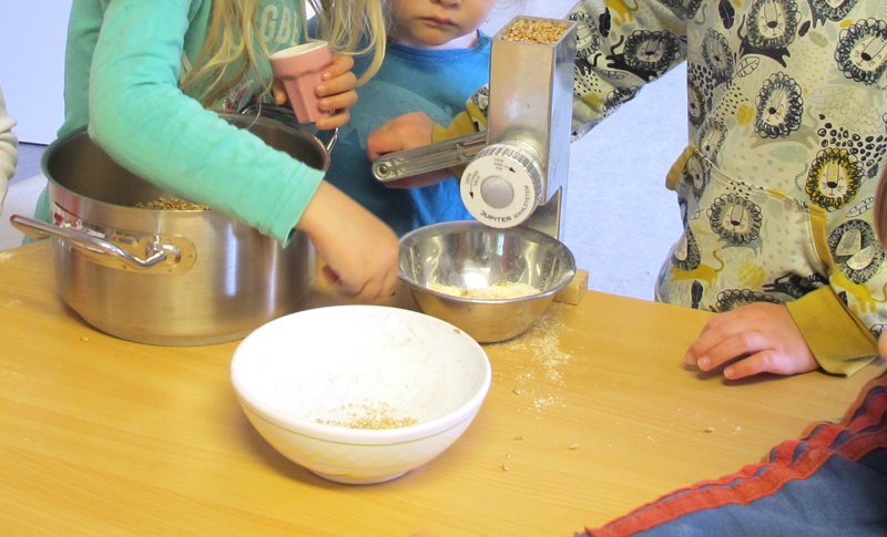 Wochenschau Herbst im Kindergarten FABBS