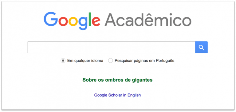 Google Scholar o que é? e o que ele faz? FastFormat