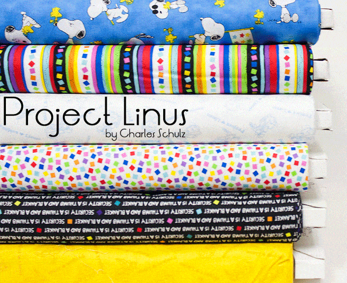 Hooray! The Peanuts gang is back in Project Linus ! This fabric