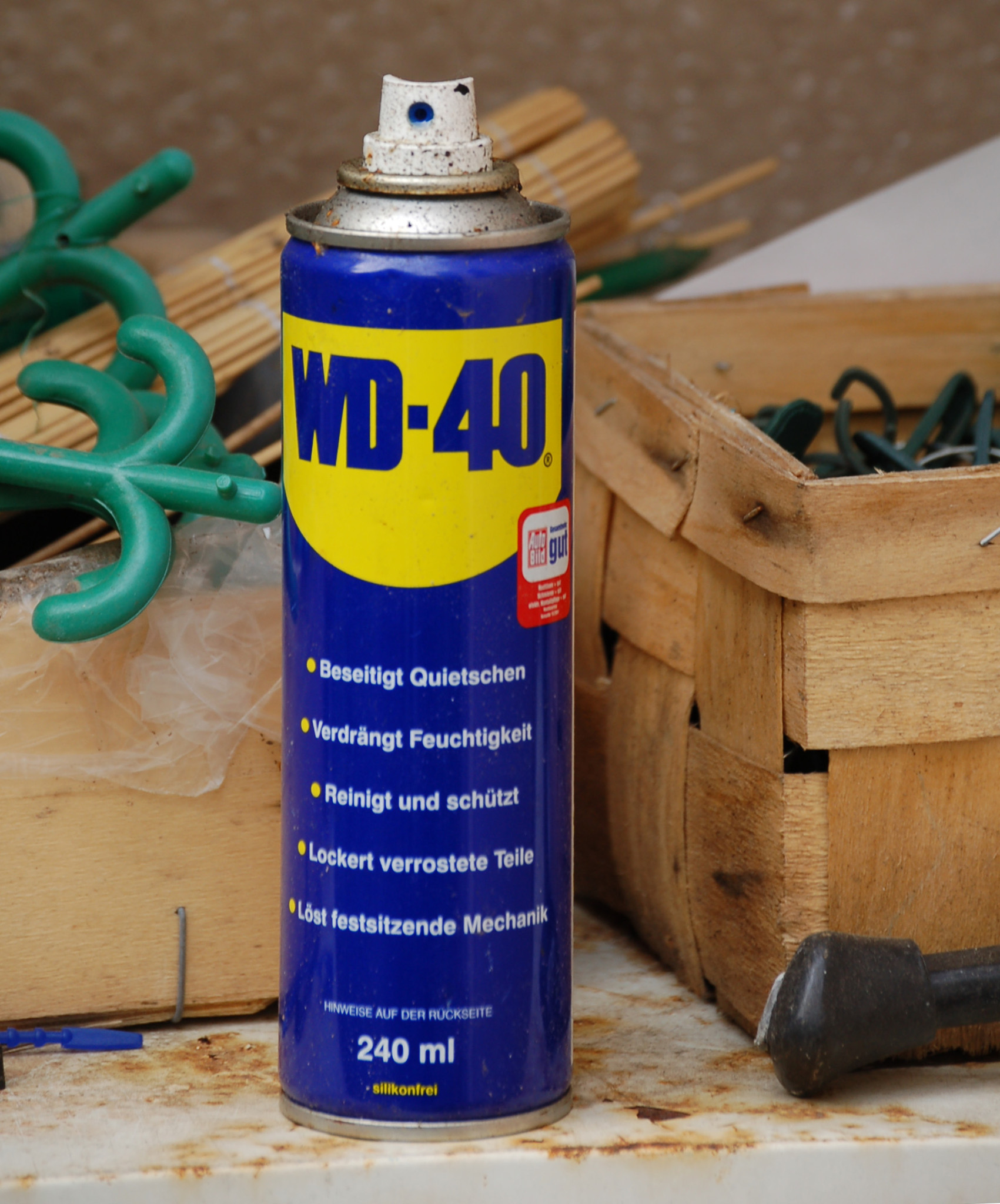 WD40 Fazedores