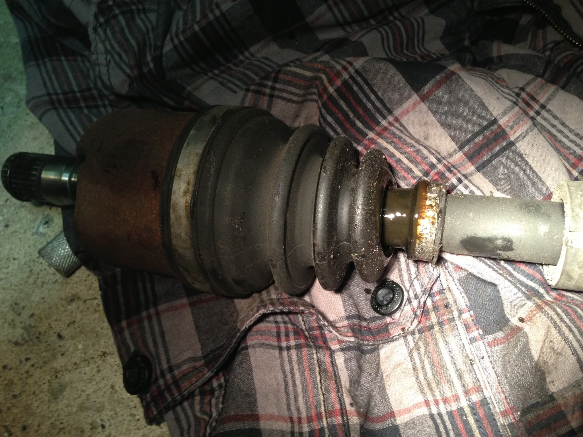 Learn How To Replace Your Volvo Inner CV Joint Boot