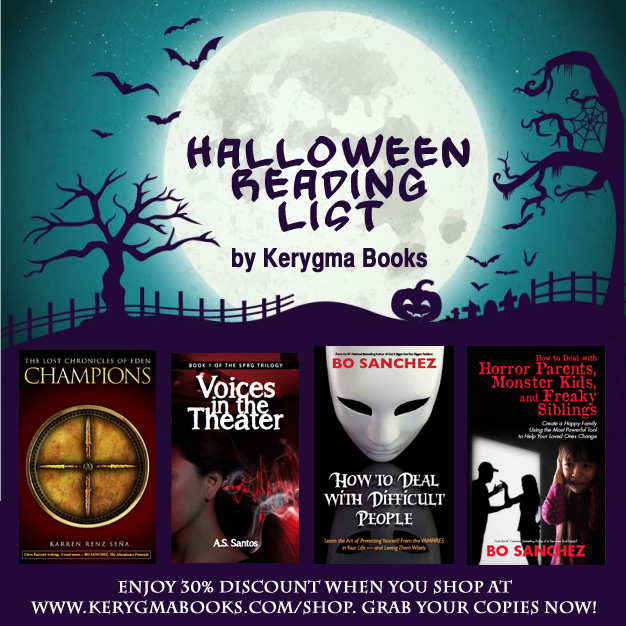 Kerygma Books Halloween Reading List Feastbooks