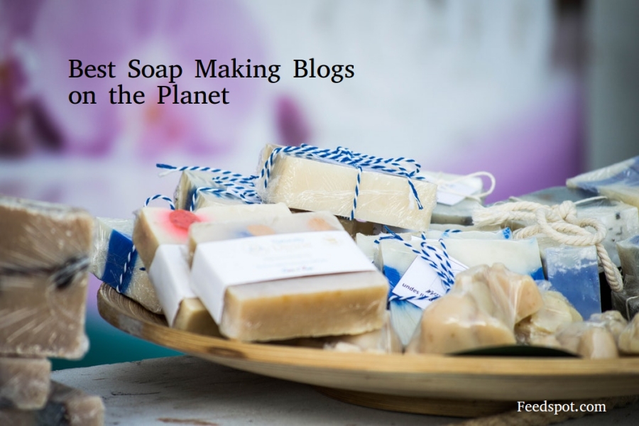 70 Best Soap Making Blogs and sites in 2024
