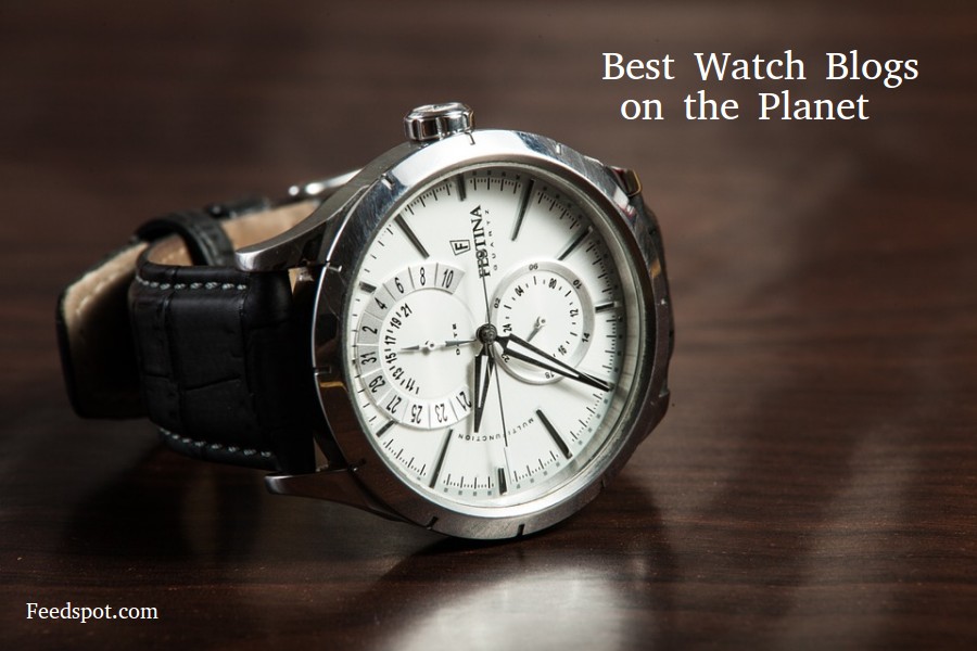 100 Best Watch Blogs To Follow in 2022