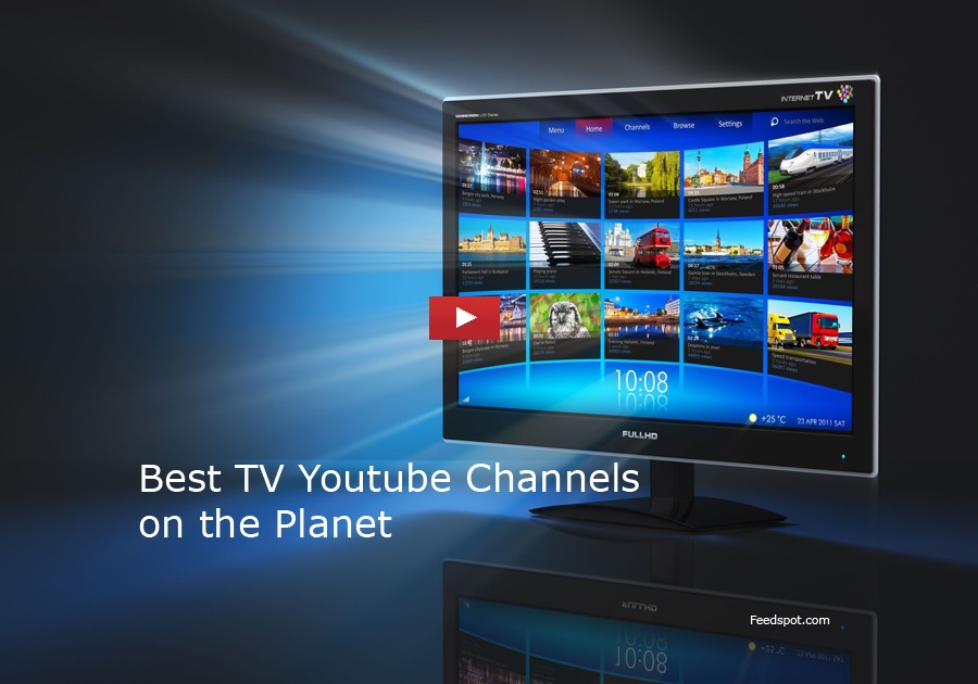 100 Youtube TV Channels To Follow