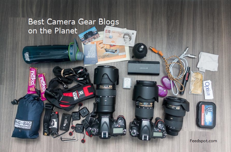 20 Best Camera Gear Blogs and sites To Follow in 2024