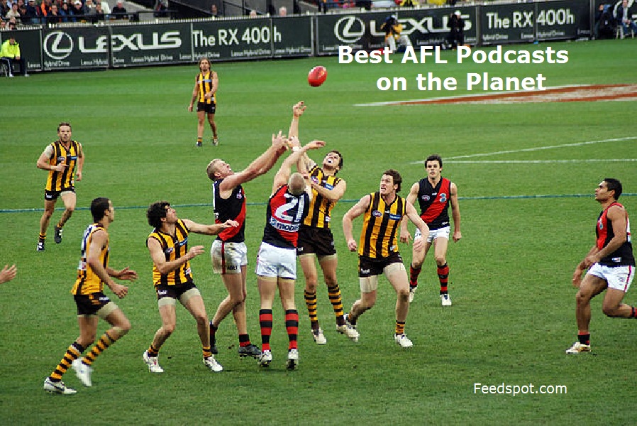Top 35 AFL (Australian Football League) Podcasts in 2021