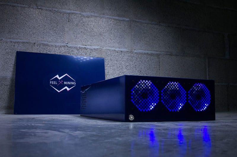 Le minage de Bitcoin et cryptomonnaies rentable pour tous Feel Mining