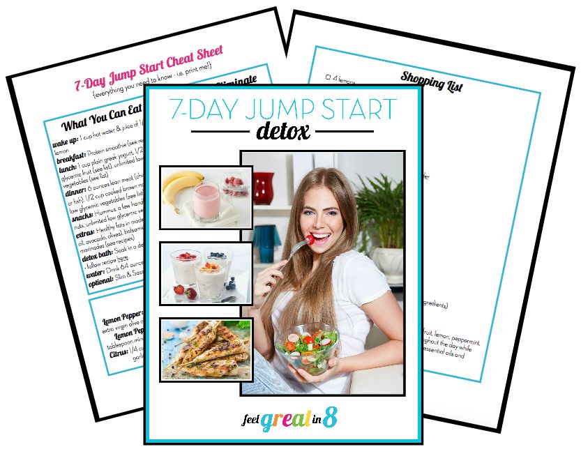 7Day Jump Start Download Feel Great in 8 Blog