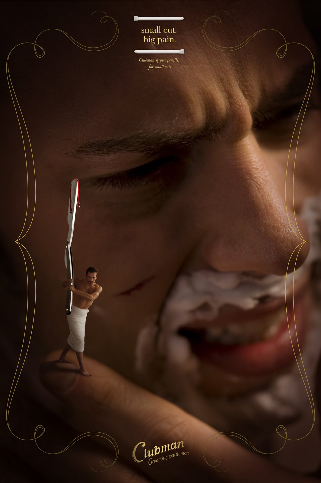 Does the Clubman Styptic Pencil Really Work?