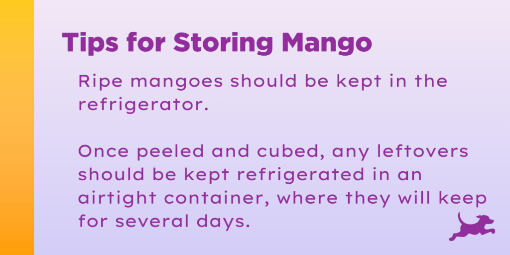 When Are Mangoes in Season? How to Tell if a Mango is Ripe