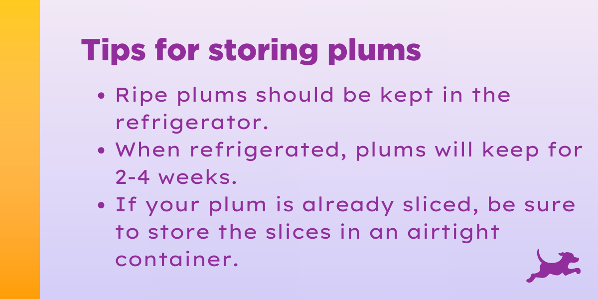 When Are Plums in Season? How to Pick Ripe Plums