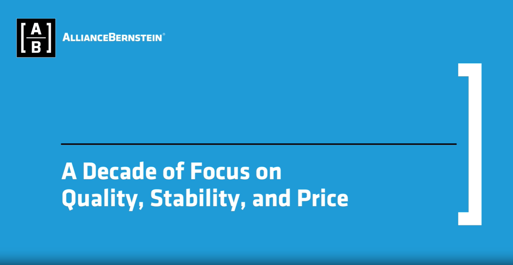 AB Low Volatility Equity Portfolio FIDA LIVE