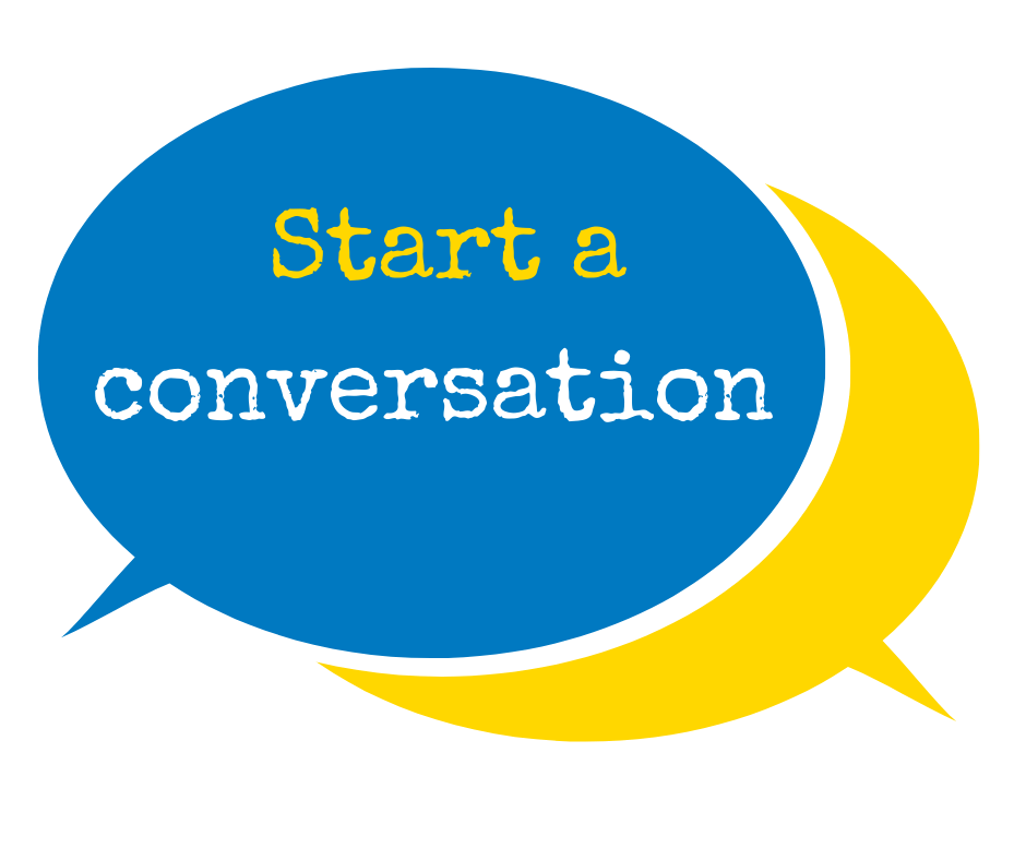How to start a conversation with a someone about making a