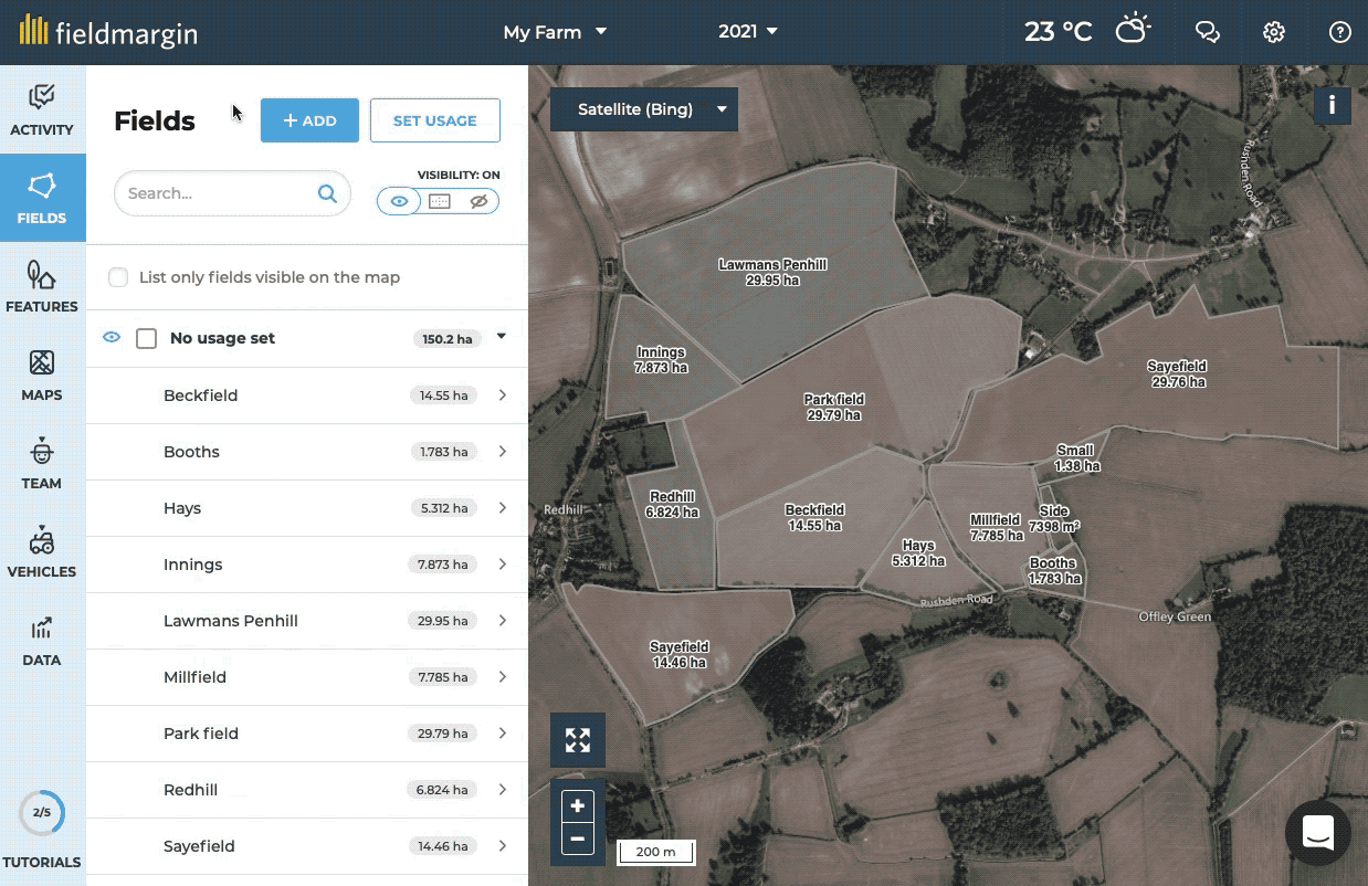 fieldmargin Blog fieldusageset