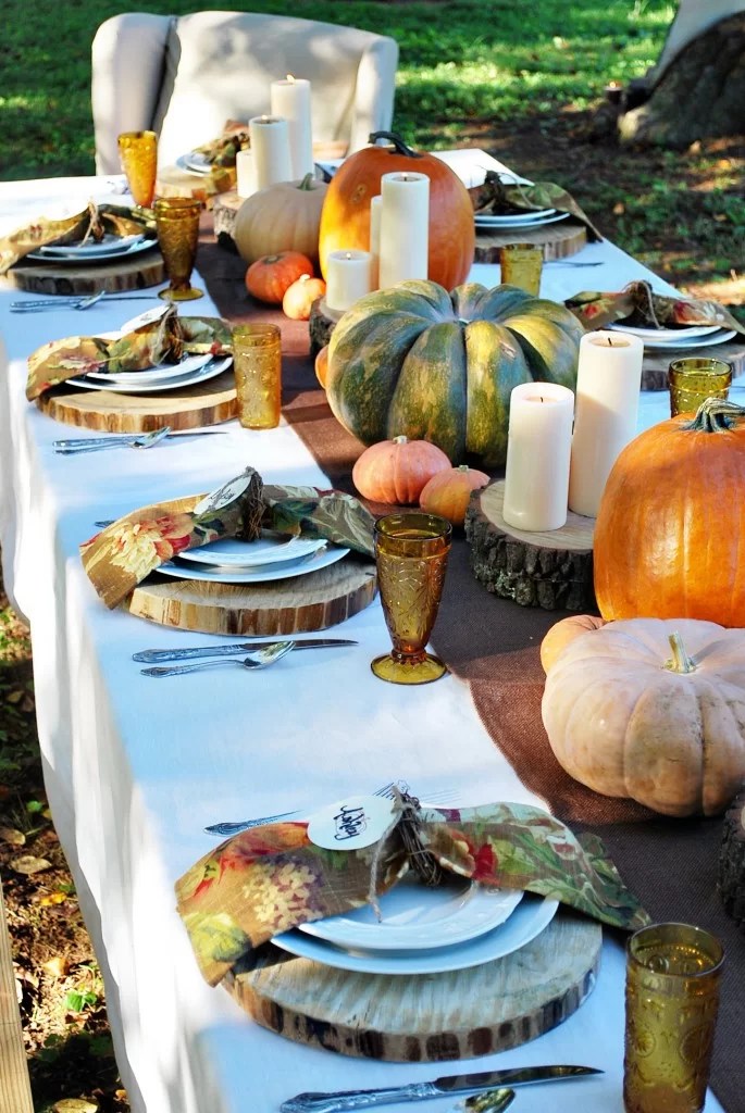 Folding Table For Thanksgiving Dinner