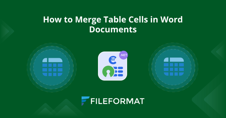 How to Merge Table Cells in Word Documents