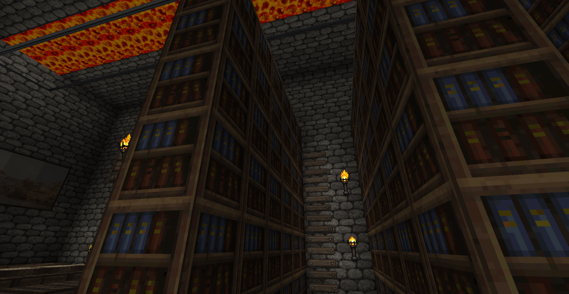 Bücherregal Herstellen Minecraft