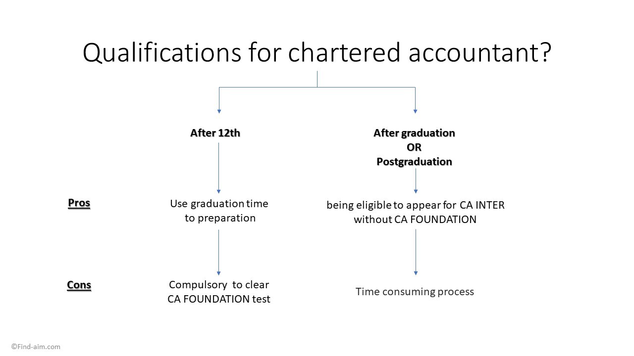 How to be chartered accountant in India in hindi Blogs by