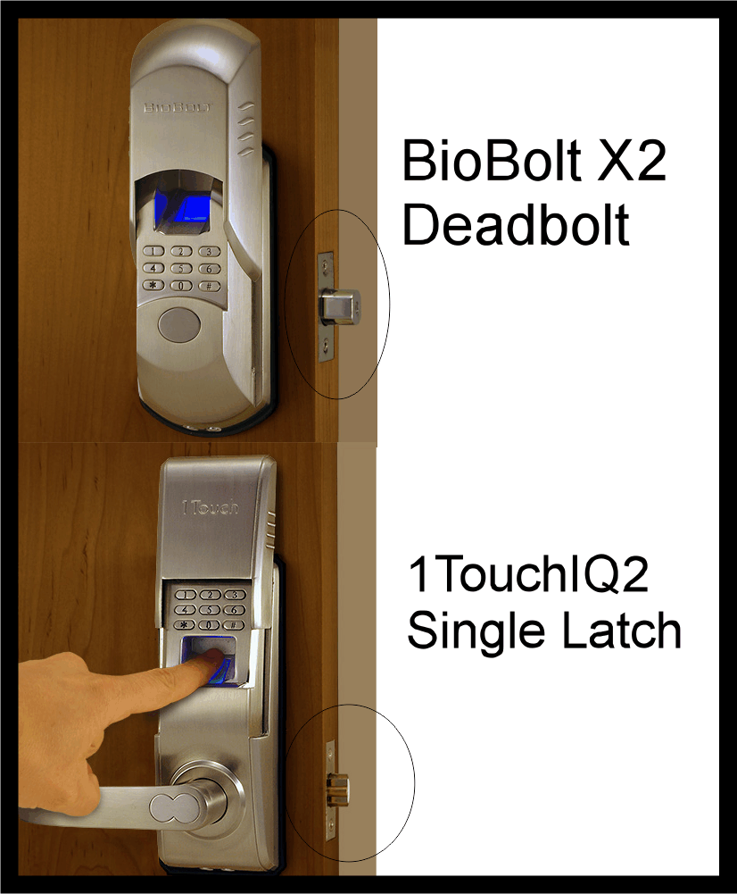 What is the difference between a deadbolt and a single latch? The