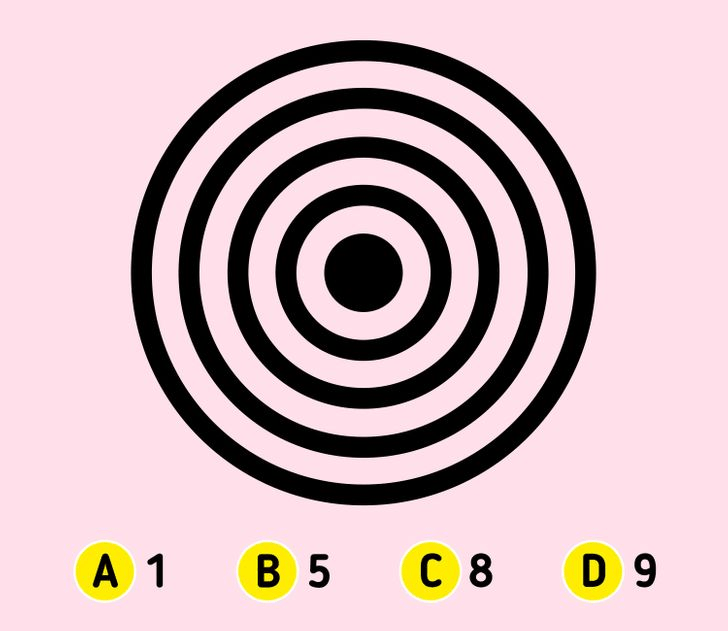 Puzzle for Testing Your IQ Only a Genius can spot how many circles are