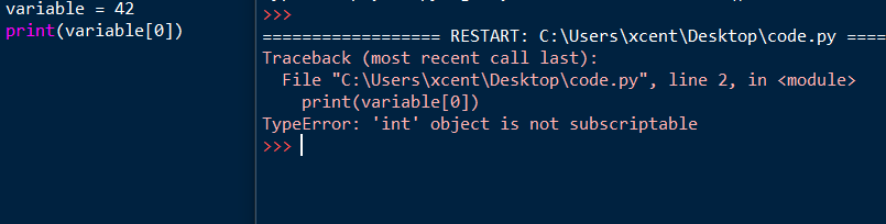 Python TypeError Object is Not Subscriptable (How to Fix This Stupid