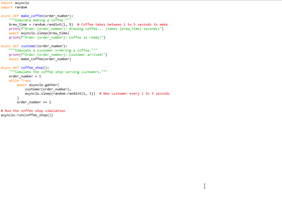 Python Async Await Mastering Concurrent Programming Be on the Right