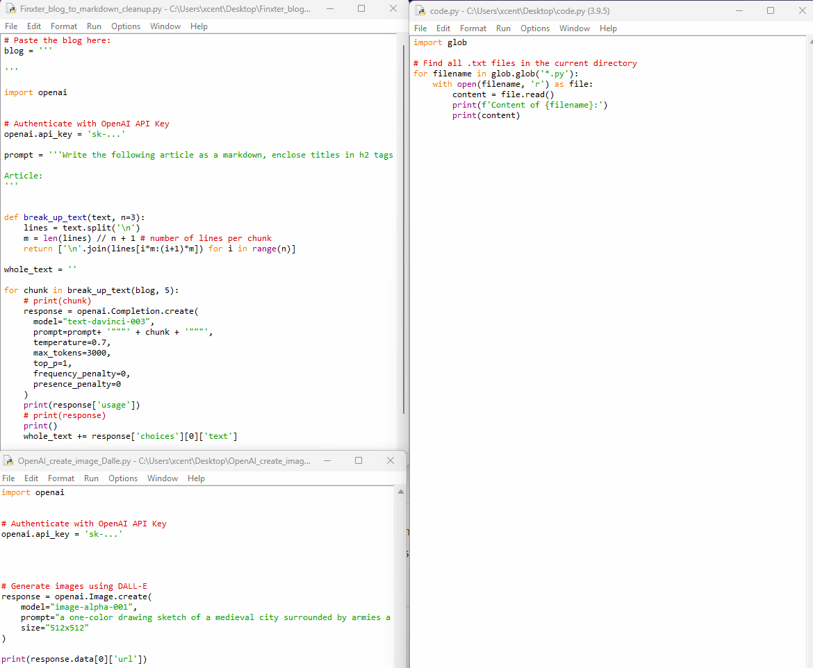 Python How to Open a File by Regular Expression? Be on the Right