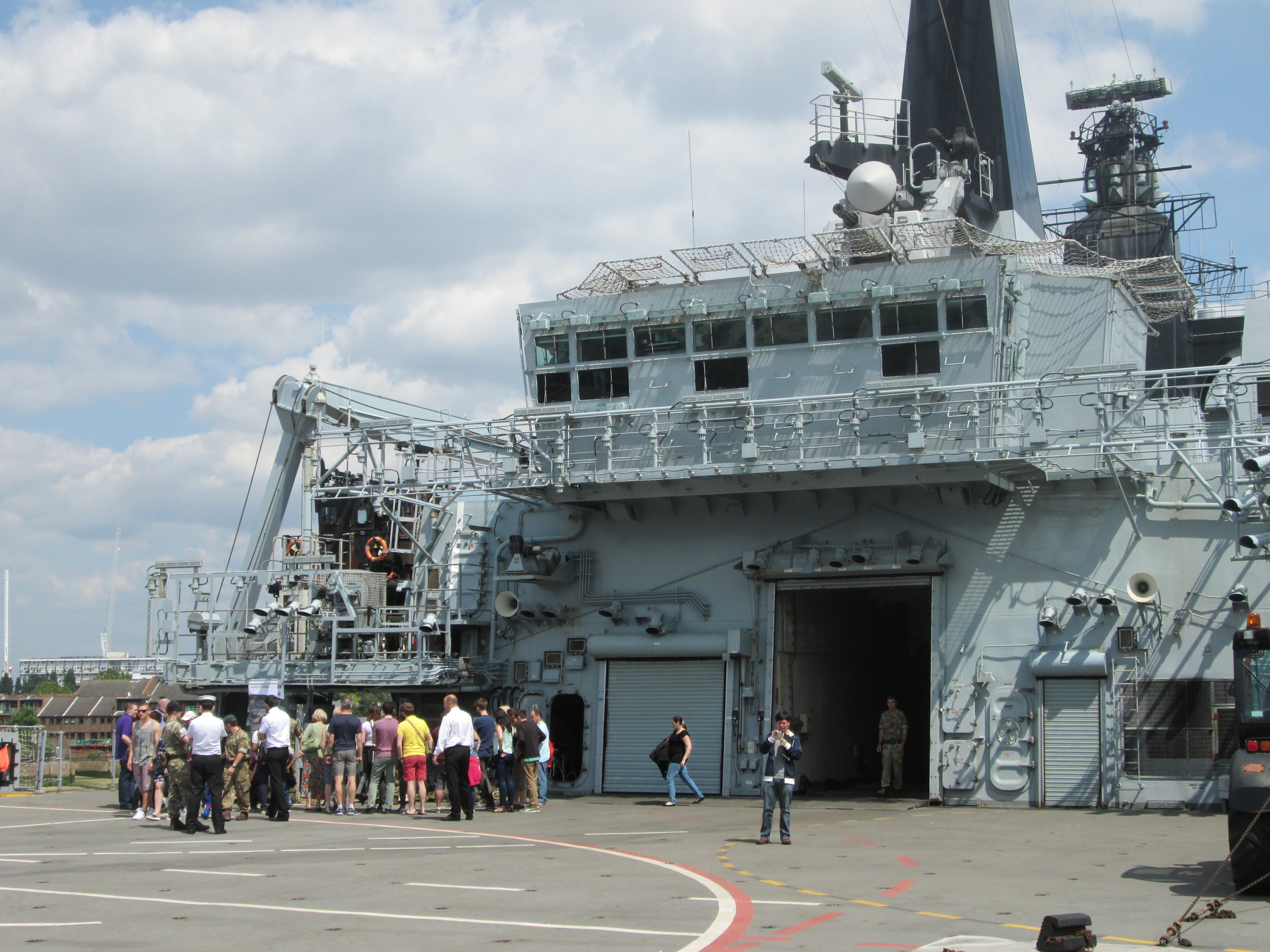 RogerBW's Blog HMS Bulwark