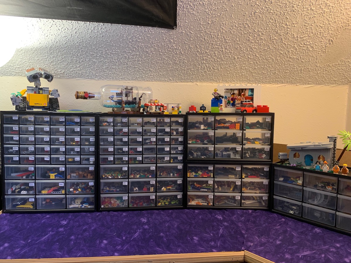 Sorting and Storing Your LEGO A Guide to Maintain Your Sanity