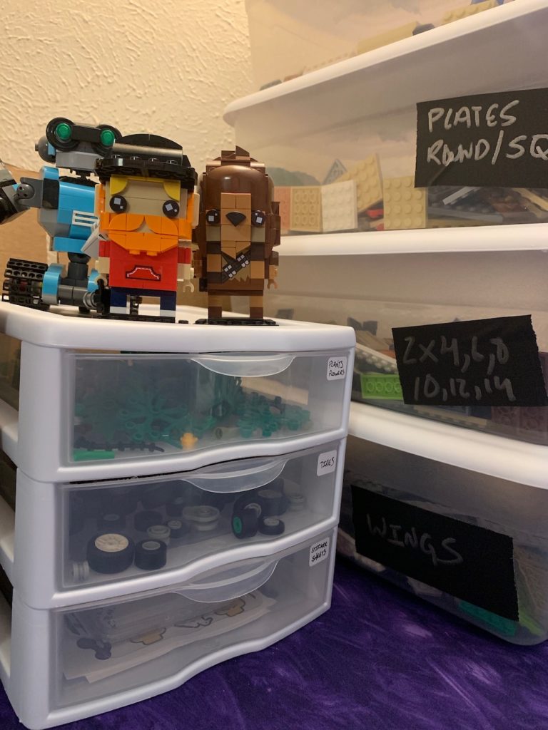 Sorting and Storing Your LEGO A Guide to Maintain Your Sanity