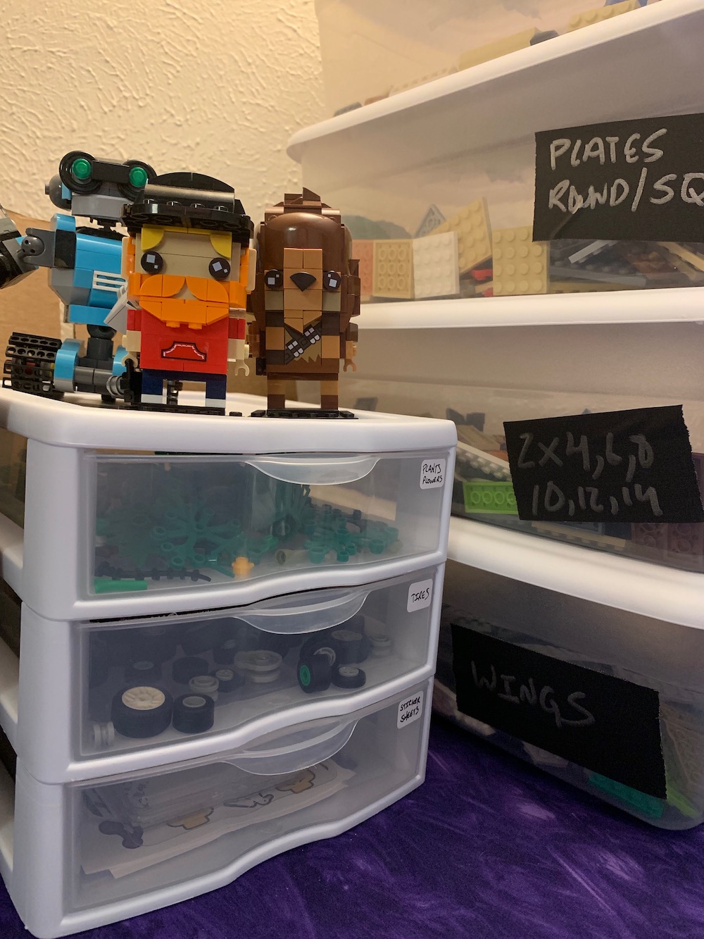 Sorting and Storing Your LEGO A Guide to Maintain Your Sanity