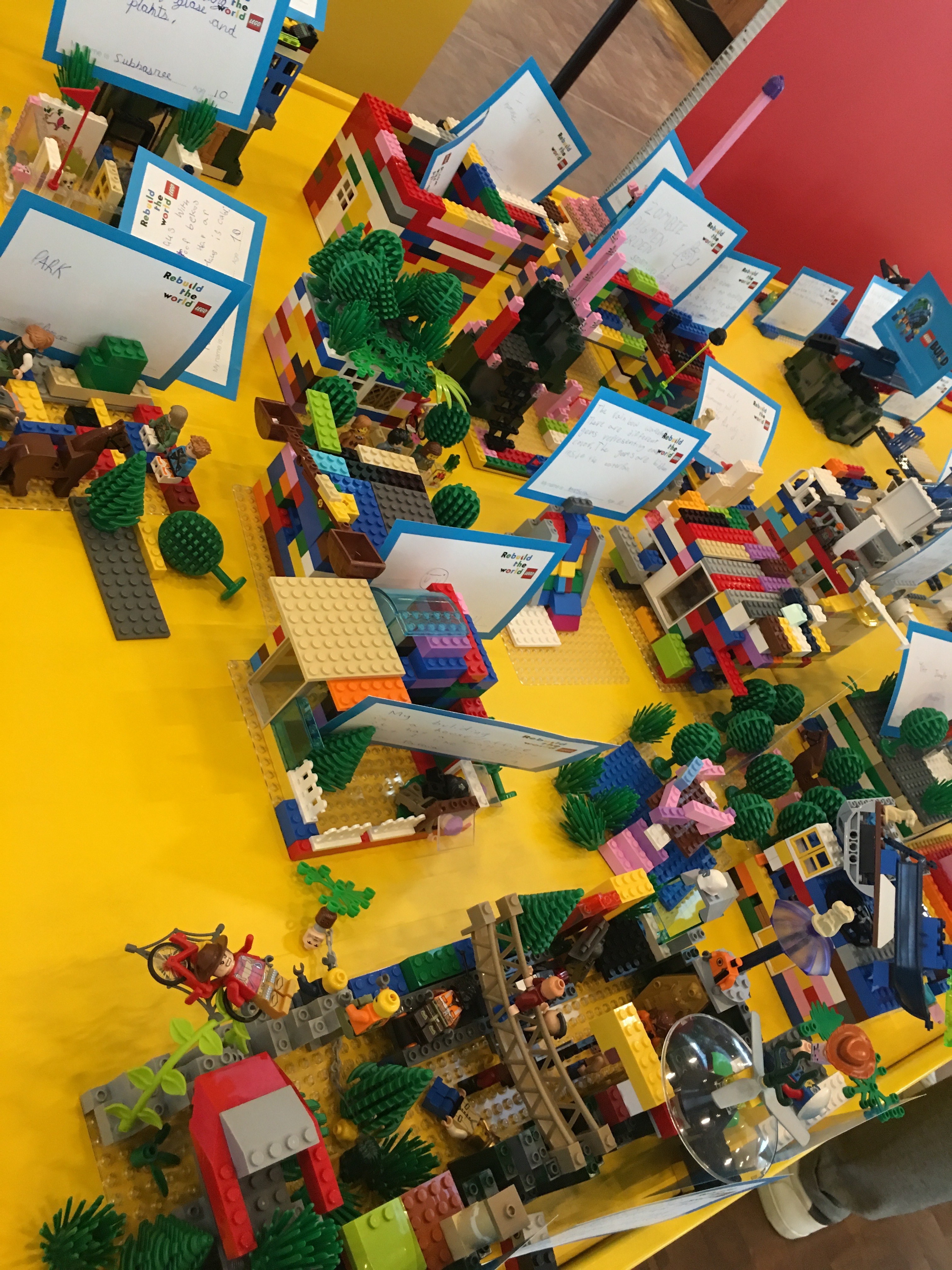 Rebuild the World The LEGO Group's New Global Campaign