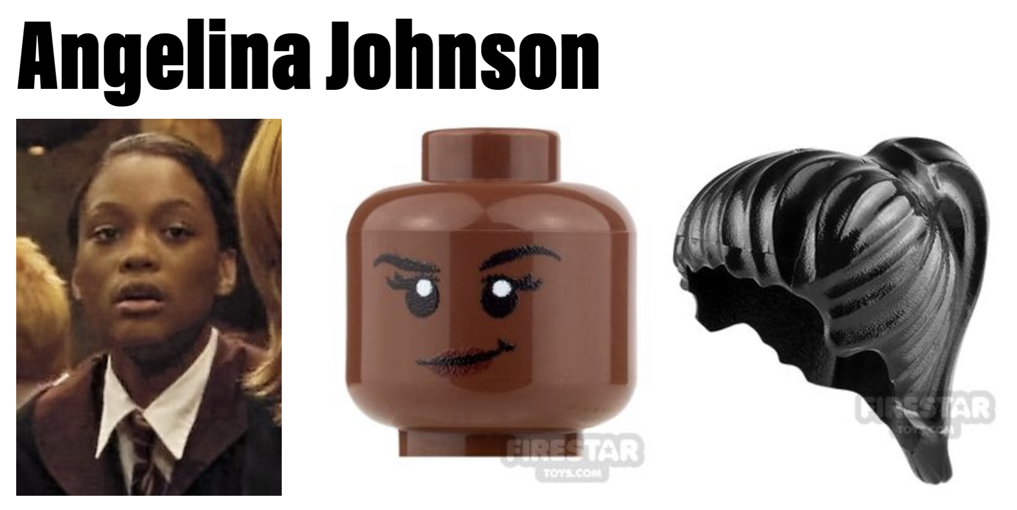 10 More Minifigures for Gryffindor Make Your Own Hogwarts Students!