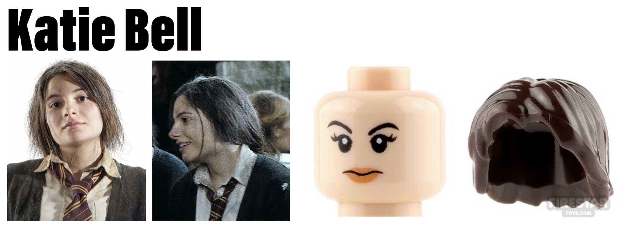 10 More Minifigures for Gryffindor Make Your Own Hogwarts Students!