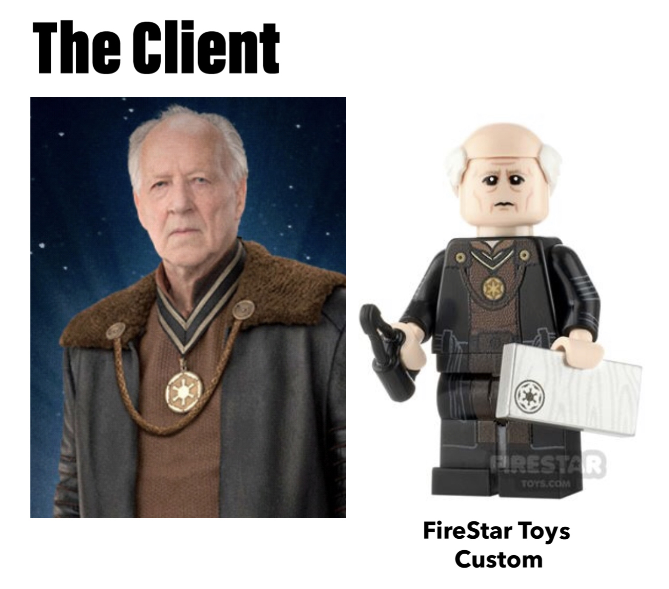 Lego Star Wars Characters Icons Mandalorian madathos