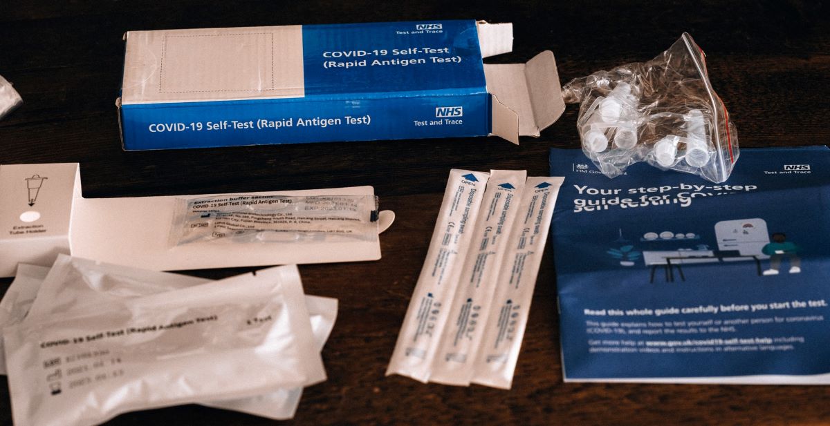 Rapid testing kits in the workplace First Reference Talks