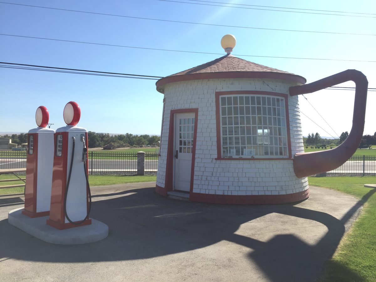 Teapot Dome in Zillah, WA Get Going