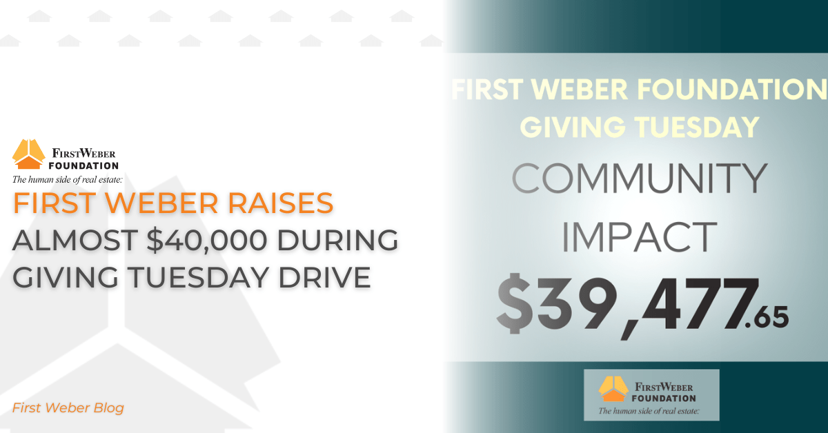 First er Raises Almost 40,000 on Giving Tuesday