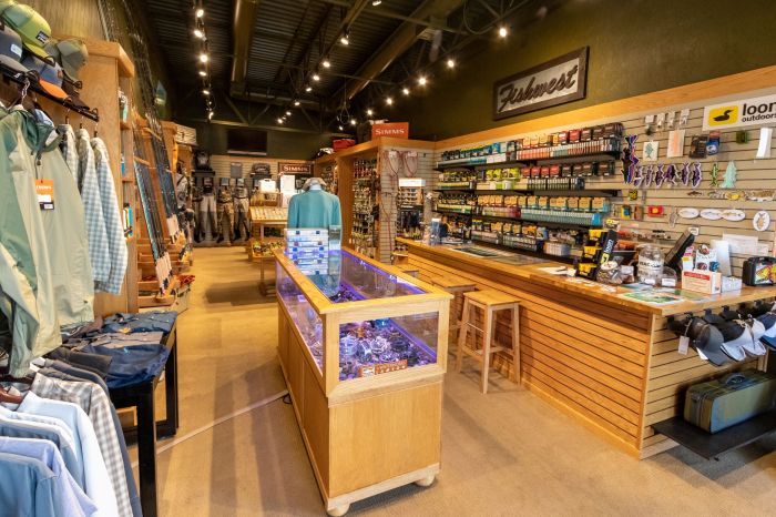 Orvis fly shop pigeon forge