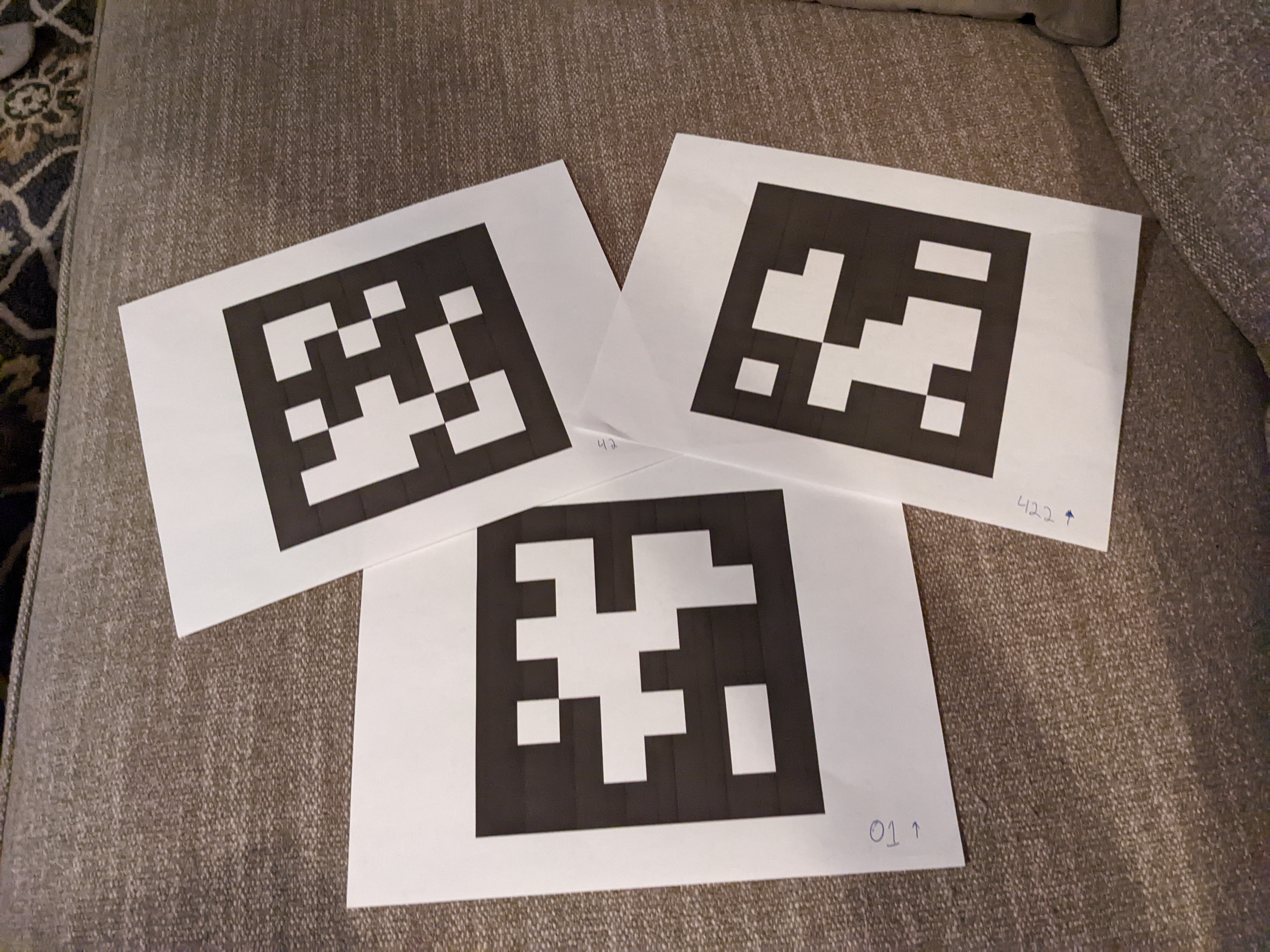 Playing with AprilTags Python Recognizer Mark's Project Blog