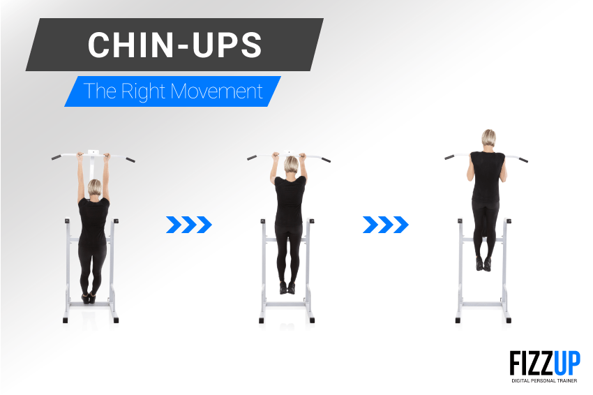 Get Stronger with ChinUps! FizzUp
